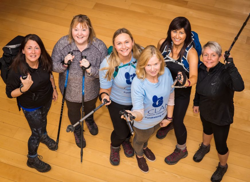 CLAN Staff Ready to Take Part in Great Walk