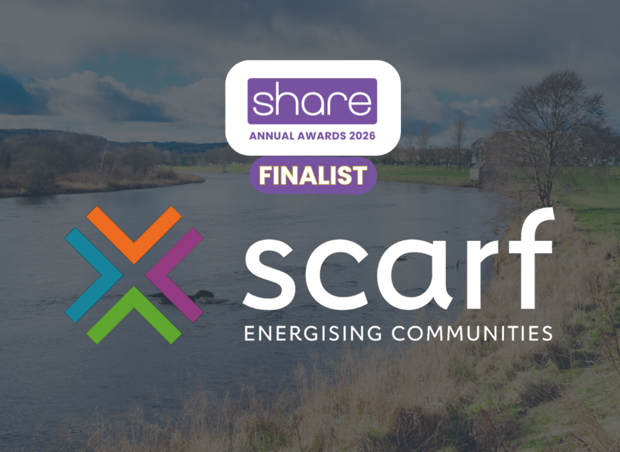 Scarf shortlisted for Community Impact Award
