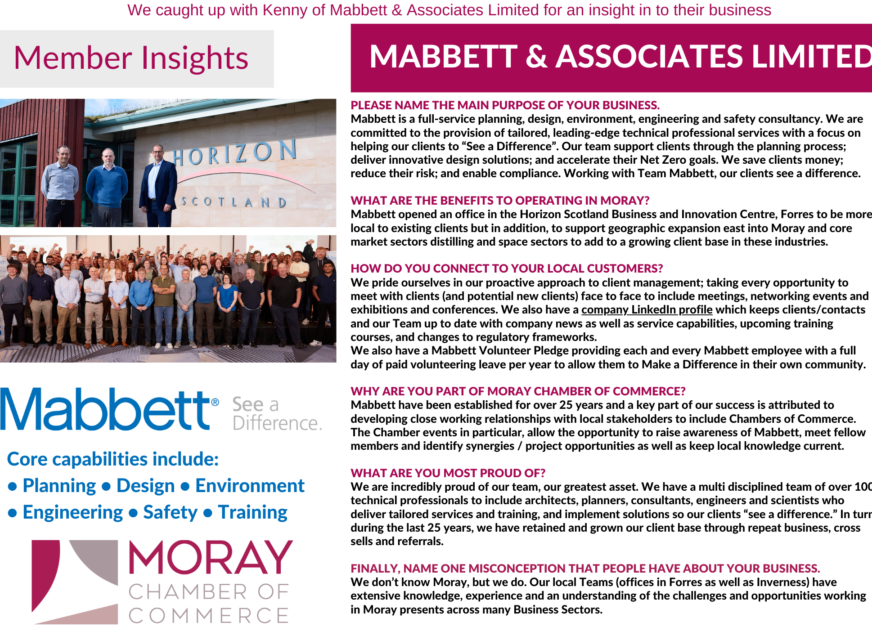 Mabbett & Associates Limited