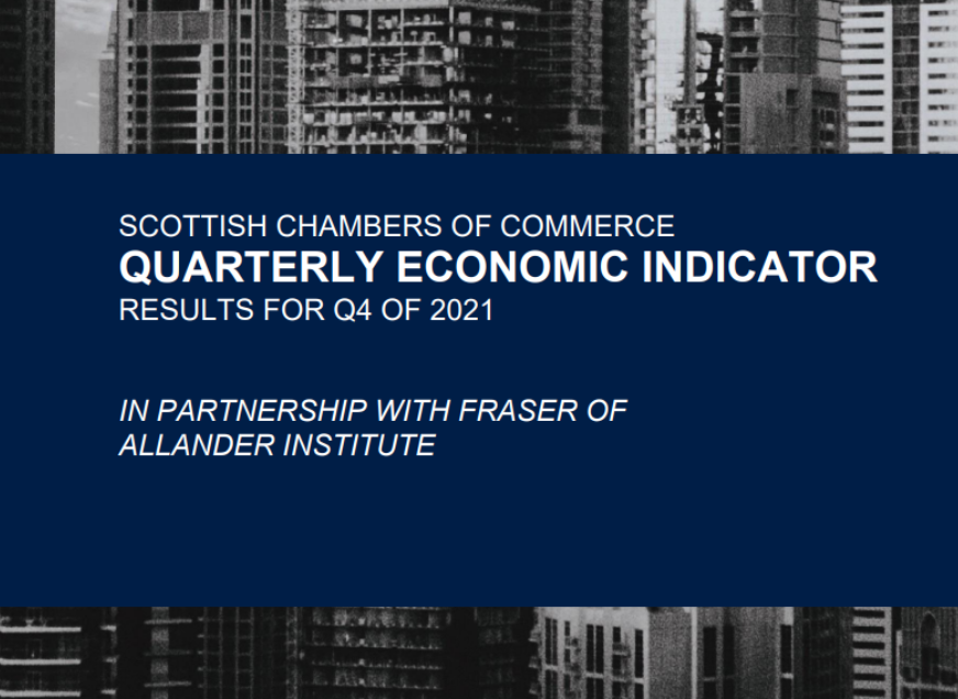 SCC QUARTERLY ECONOMIC INDICATOR: Q4 2021 REPORT & PRESS RELEASE