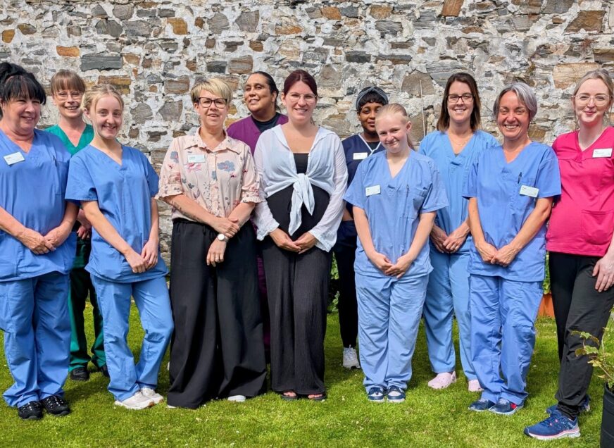 Staff and setting shine in Cullen care home report