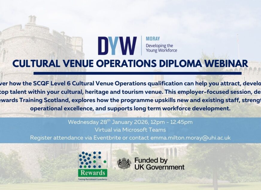 Cultural Venue Operations Diploma Webinar Event