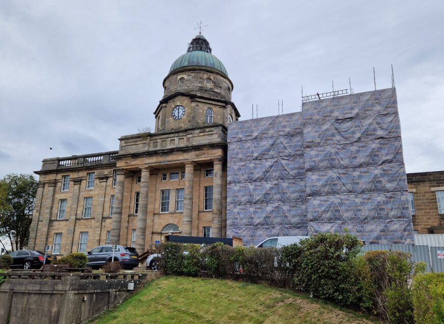 Historic Restoration of Dr Gray’s Hospital Enters New Phase