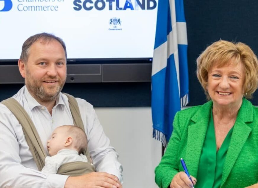 Scotland Office signs partnership agreement with Scottish Chambers of Commerce