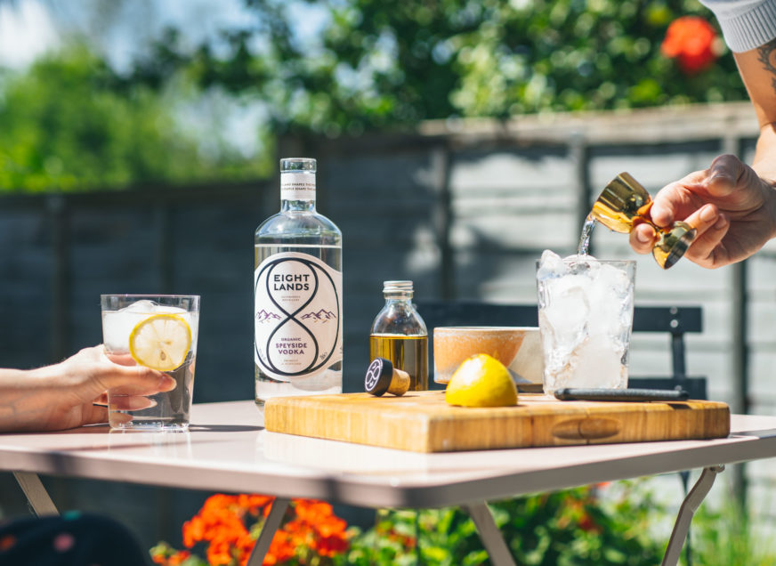 Eight Lands Launches Home Mixology Competition to Mark 1st Birthday
