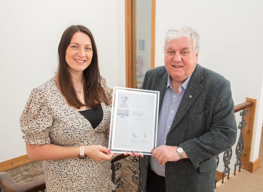 SILVER AWARD FOR MORAY CHAMBER OF COMMERCE