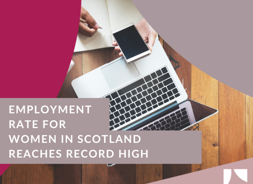Employment Rate for Women in Scotland Reaches Record High