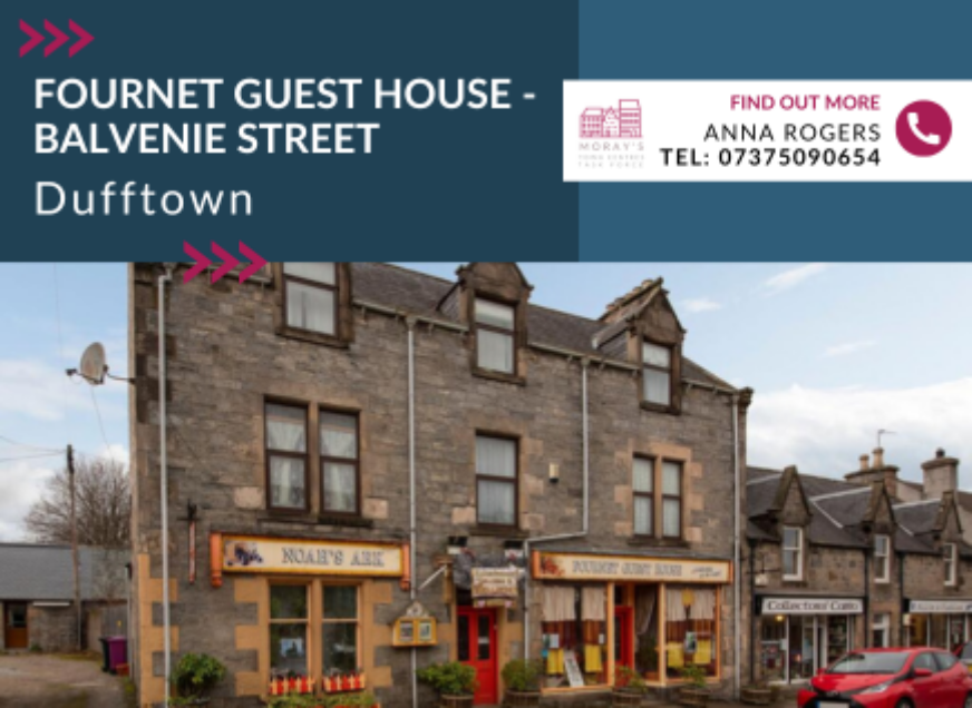 Fournet Guest House - Balvenie Street