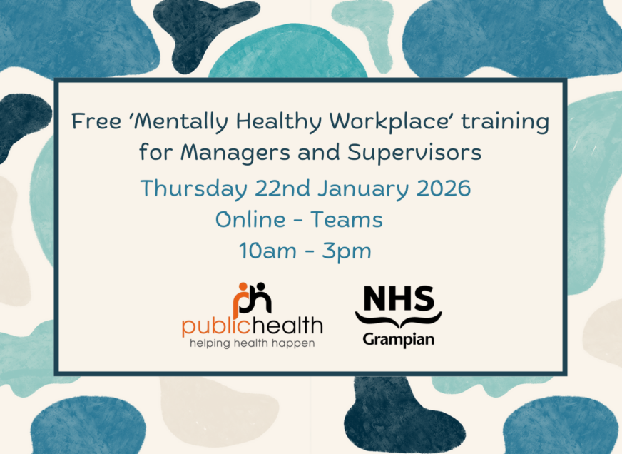 Mentally Healthy Workplace Training for Managers and Supervisors