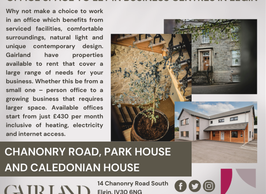 NEW YEAR, NEW PREMISES | GAIRLAND