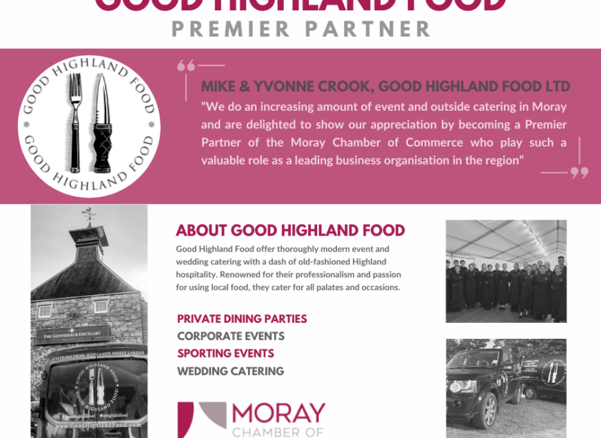 NEW PREMIER PARTNER: GOOD HIGHLAND FOOD