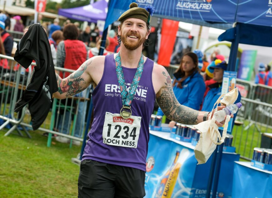 Erskine charity places - Ride the North & Loch Ness Marathon
