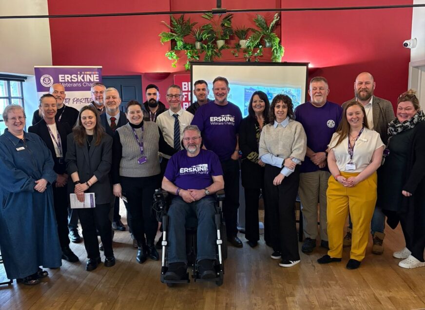 Businesses Unite in Moray to Support Veterans at Erskine’s Inaugural Corporate Partners Day