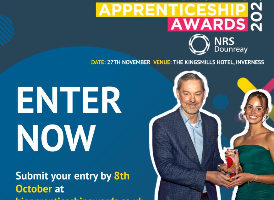 Highlands & Islands Apprenticeship Awards 2025