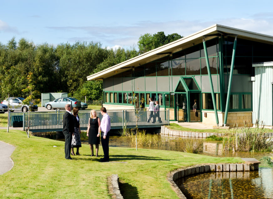 MORAY BUSINESS PARK NURTURES ASPIRING NEW STARTS