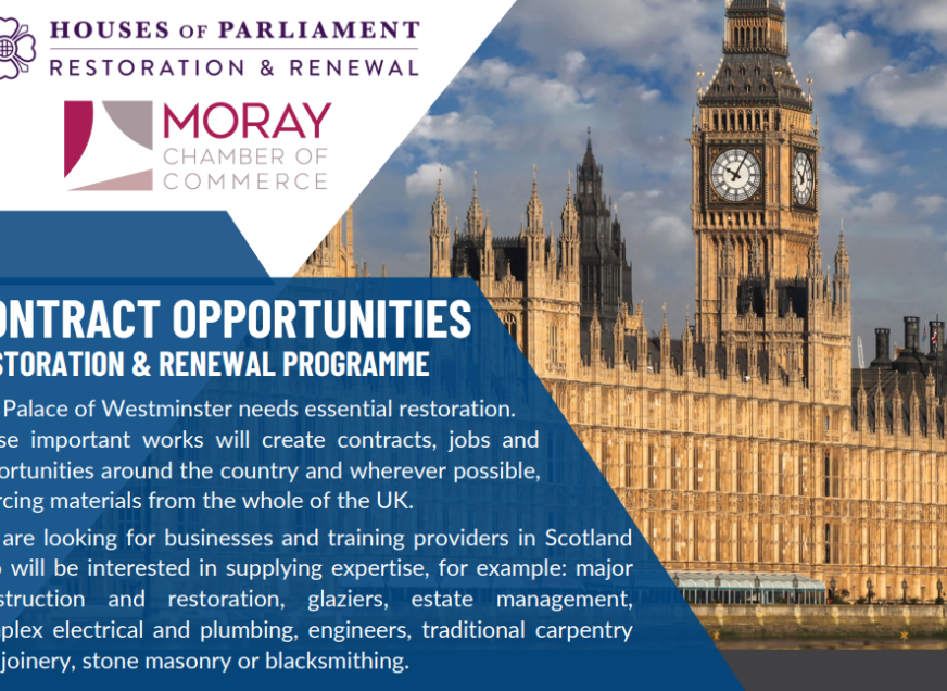 Contract Opportunities - Restoration & Renewal Programme