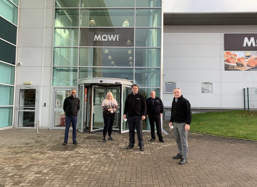 Minister thanks Scottish Food and Drink manufacturers during visit to Mowi’s plant in Rosyth