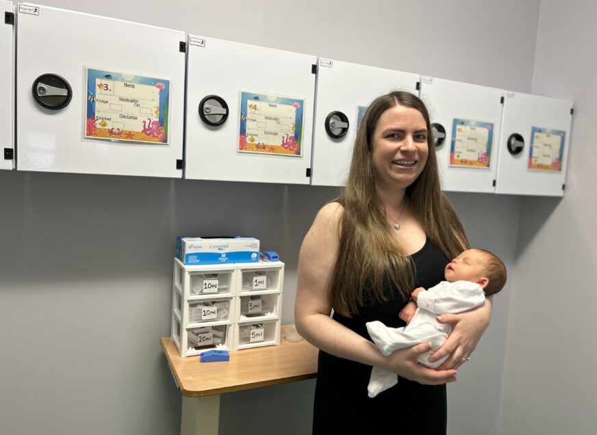 Children’s hospital makes room for improvement on medicines