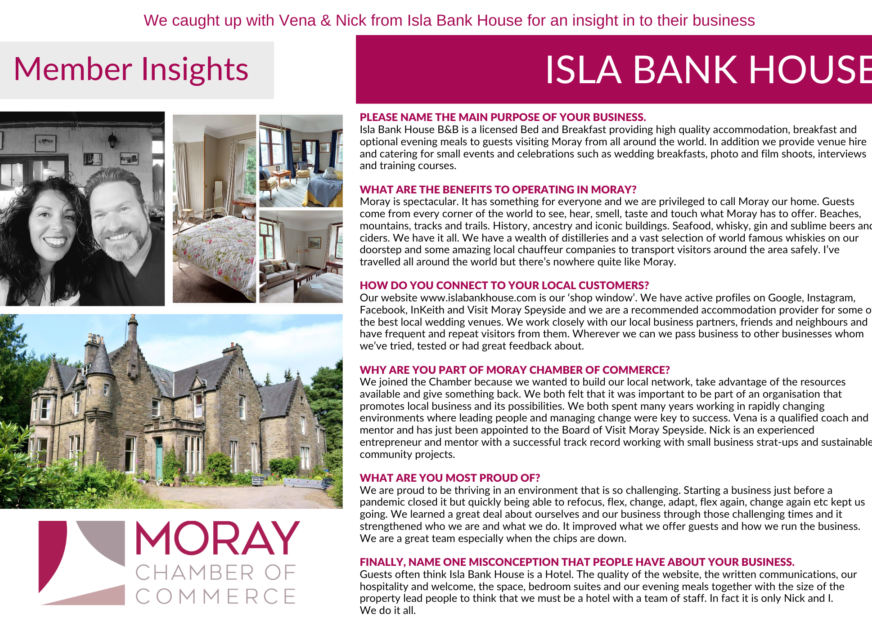 Isla Bank House