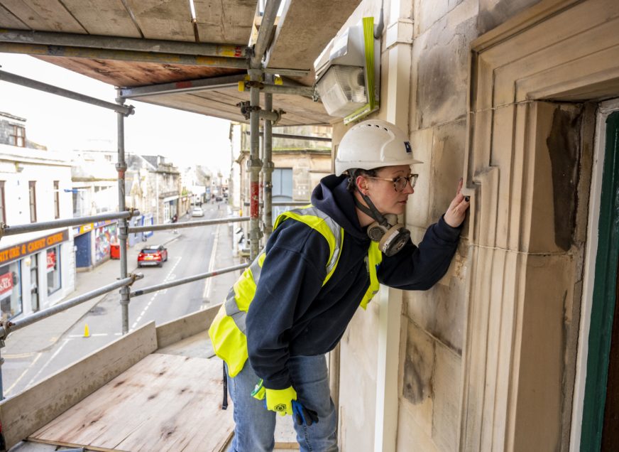 Local firms begin work on South Street landmark building
