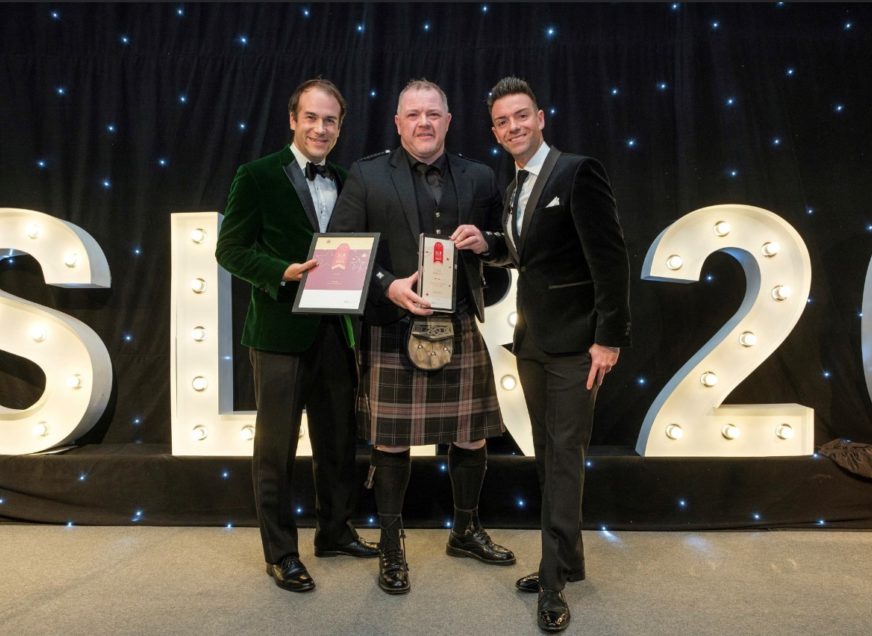 Buckie-based J.P. Pozzi Scoops Award
