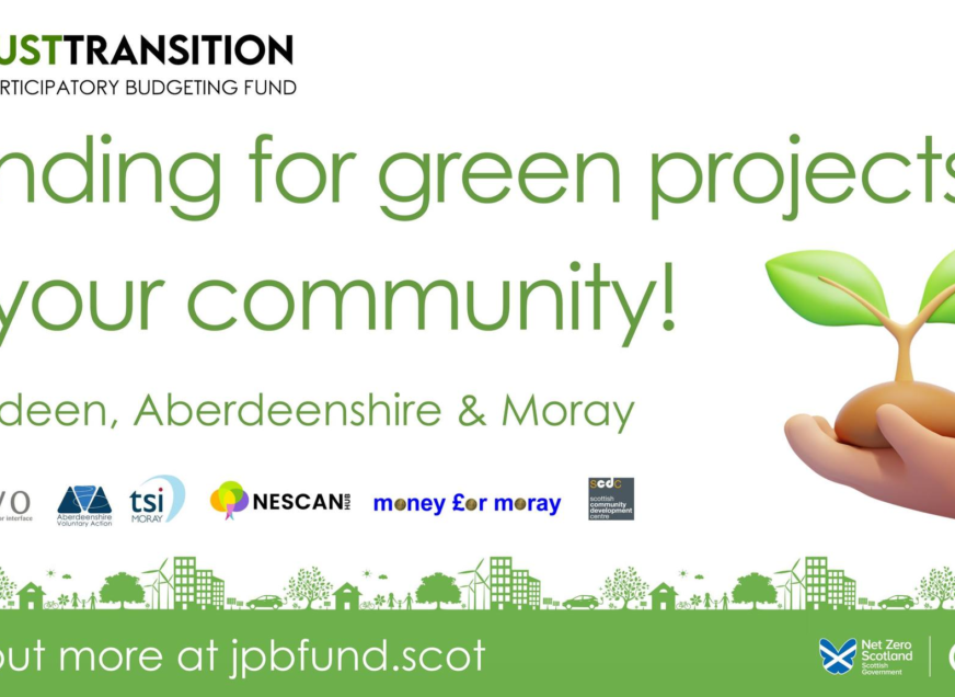 Just Transition Participatory Budgeting Fund