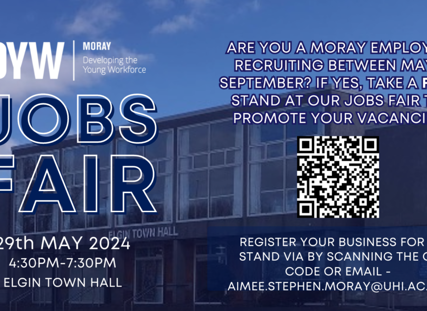 DYW Moray Jobs Fair