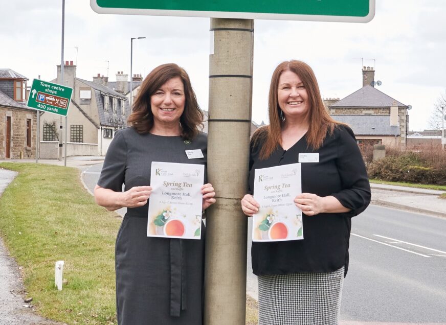 Keith care homes harness Friendly Town's community spirit