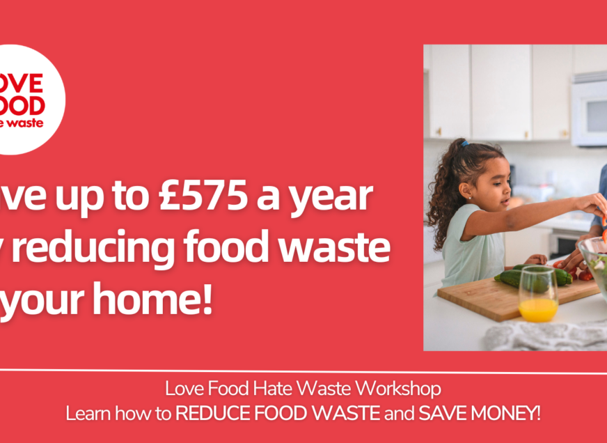 WORKSHOP | Love Food Hate Waste with Mabbett