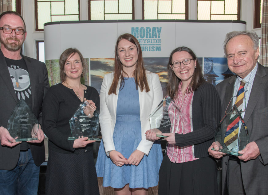 Businesses Gather to Celebrate Moray Business Talent