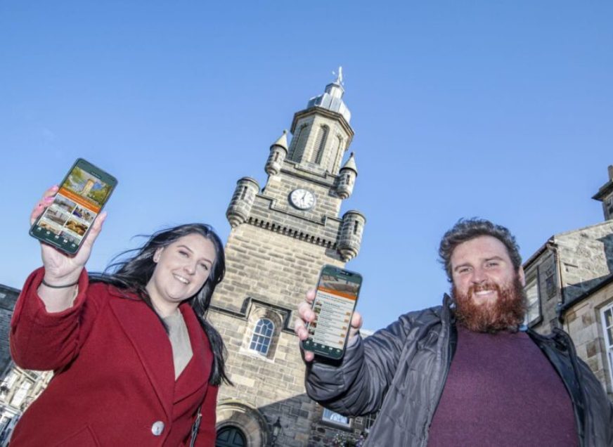Tourism and leisure app for Forres makes the Moray town ‘more visible’