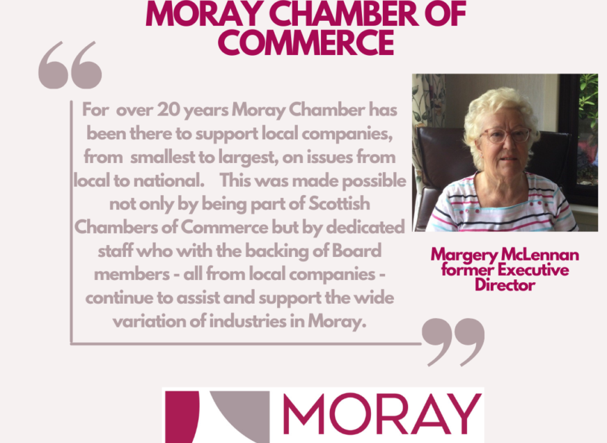 Celebrating 20 years! We hear from Margery McLennan