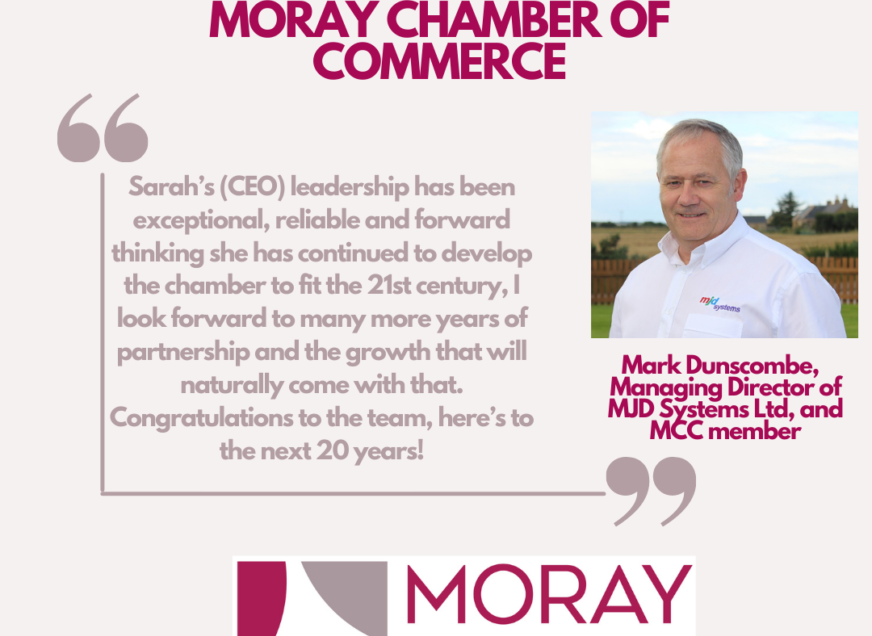 Celebrating 20 years! We hear from Mark Dunscombe