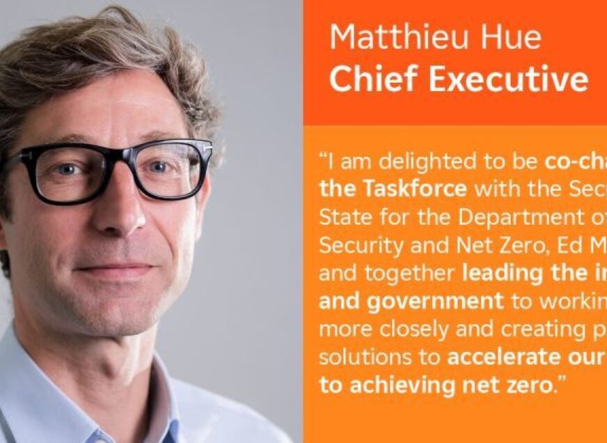 Onshore Wind Industry Taskforce Statement from co-chair Matthieu Hue, Chief Executive, EDF Renewables UK