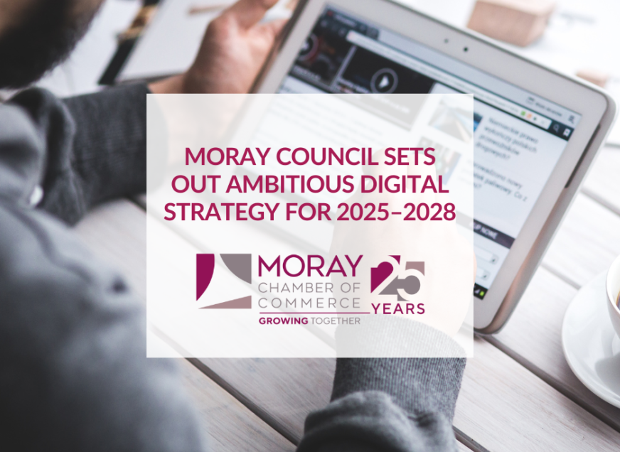 Moray Council sets out ambitious digital strategy for 2025–2028