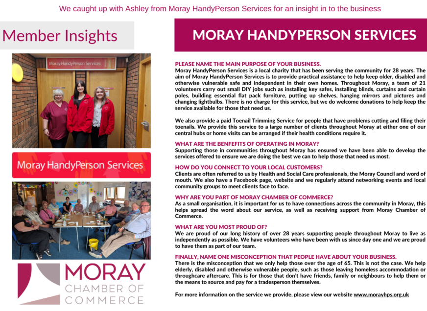 Moray HandyPerson Services