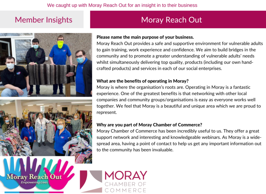 Moray Reach Out