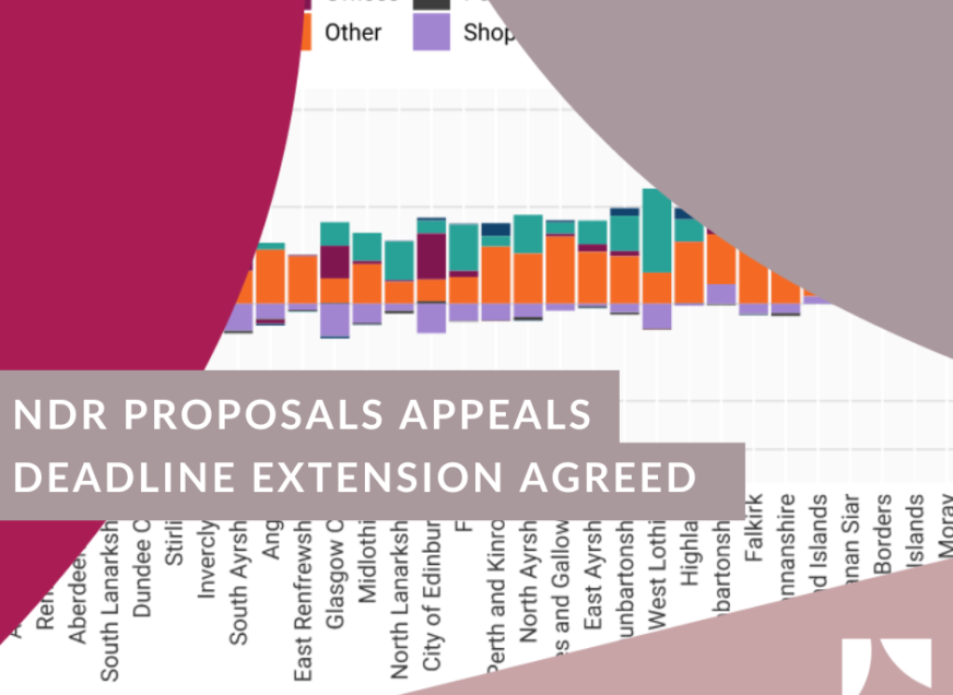 NDR Proposals Appeals Deadline Extension Agreed