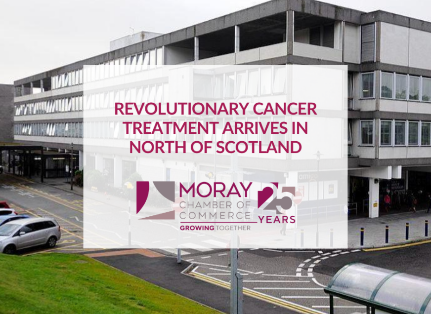 Revolutionary Cancer Treatment Arrives in North of Scotland
