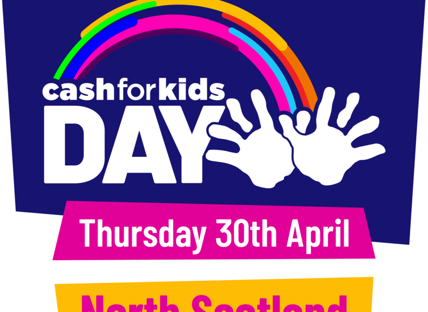 Ready to break a World Record with your team this April? For Cash for Kids North Scotland!