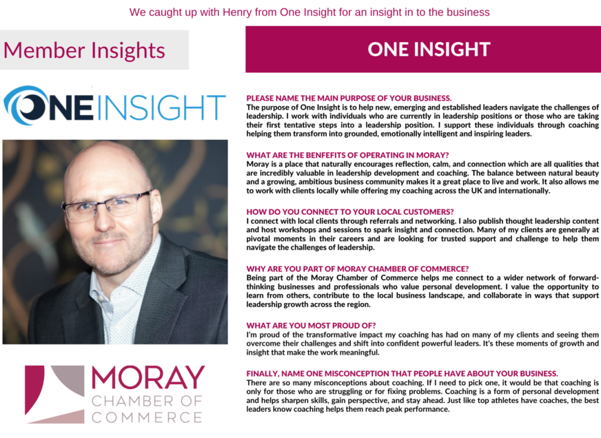 One Insight