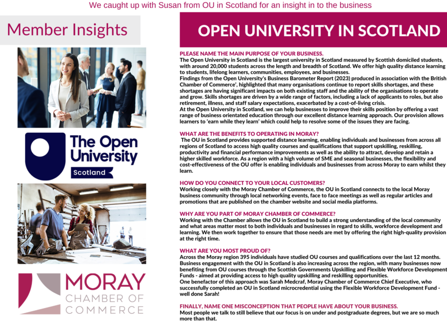 The Open University in Scotland