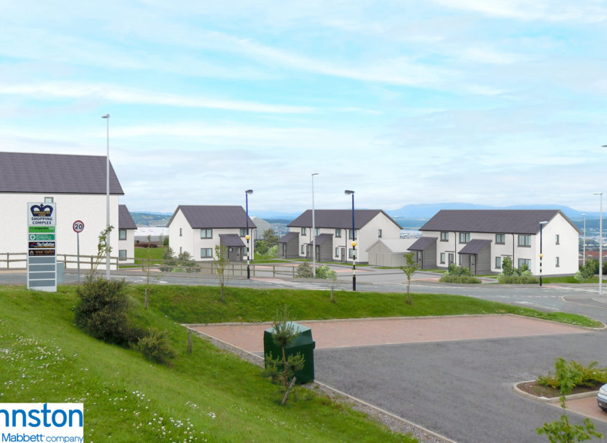 PLAN FOR KEY WORKER HOUSING AT INVERNESS CARE HUB
