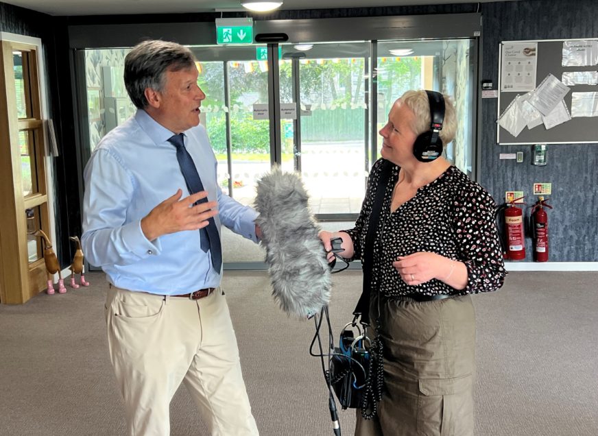 Parklands Care Homes launches new podcast series Carecast