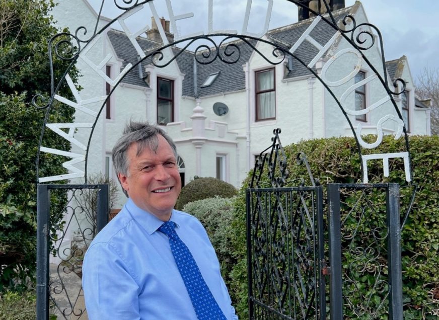 Parklands plans £1 million investment in two Moray homes
