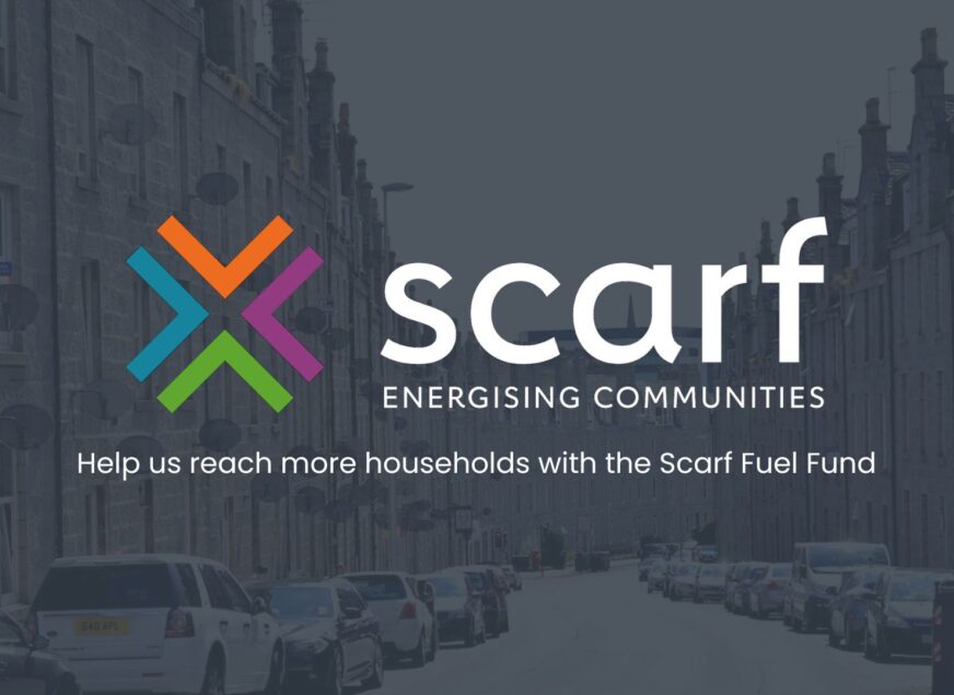 Help us reach more households – Scarf Fuel Fund expands access to energy vouchers