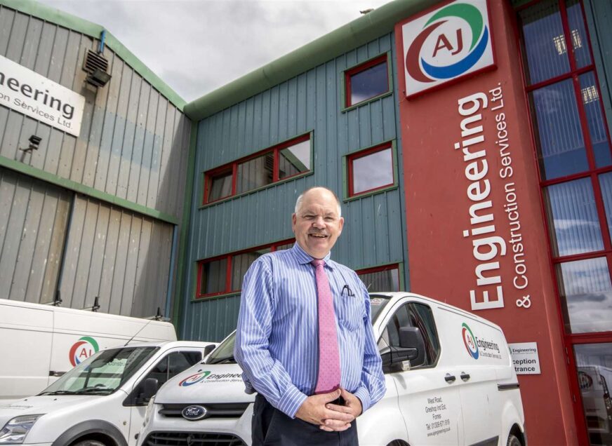 AJ Engineering Celebrates 25th Year