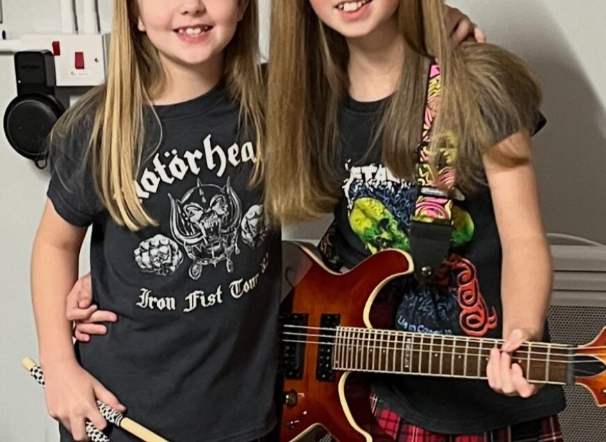Keith Community Radio welcomes another 2 young budding presenters.