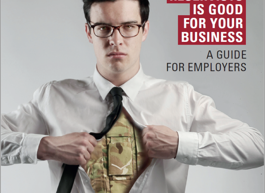 Why Having Reservists is Good for Your Business: A Guide For Employers