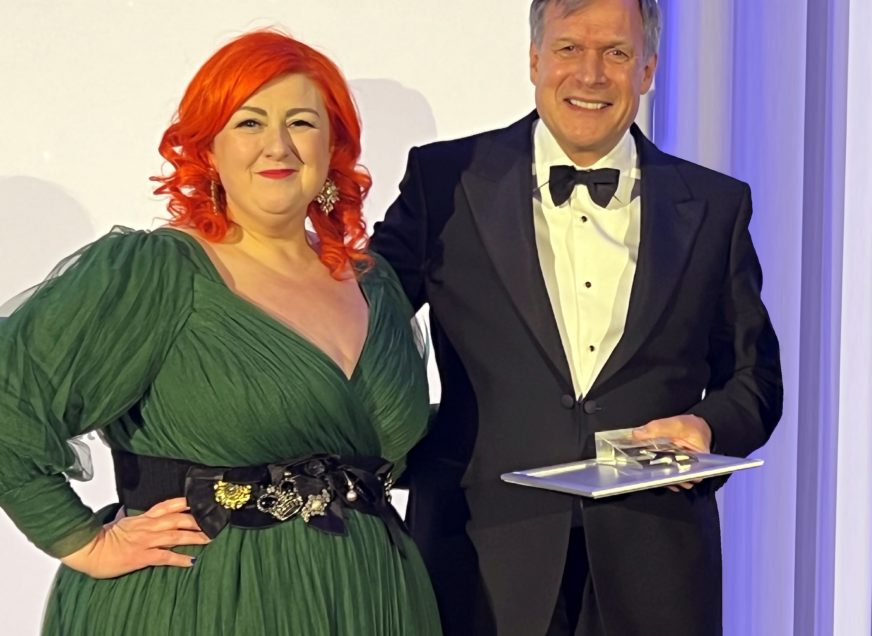 Ron Taylor recognised for ‘strategic contribution’ to social care